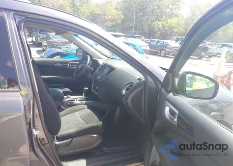 2014 Nissan Pathfinder Sv from USA, damaged, VIN 5N1AR2MM6EC735036